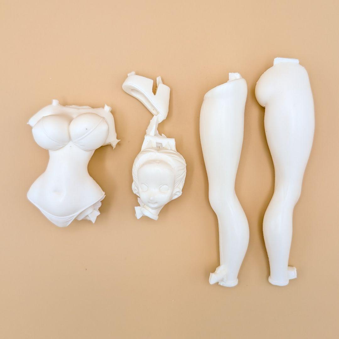 NIKKE マスト：パイレーツハート ガレージキット マスト レジン ガレキ