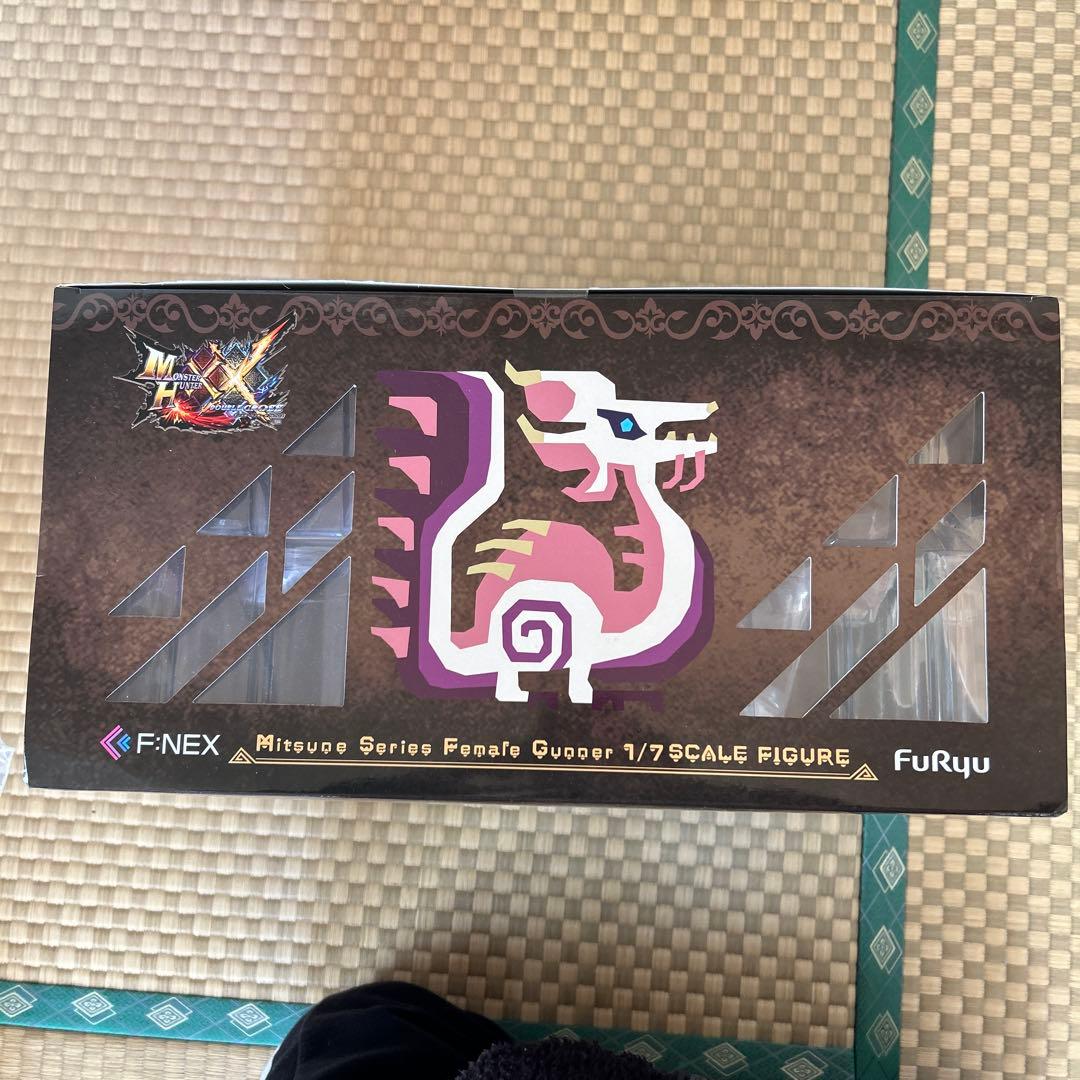 モンスターハンター　ミツネシリーズ　女性ガーナー　フィギュア　FuRyu 未開封