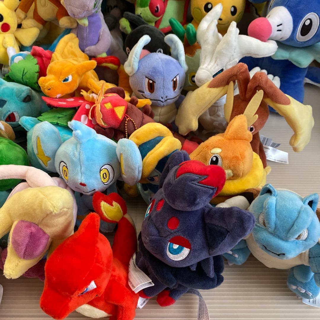77匹まとめ売り！ pokemon ポケモンセンター ポケモンぬいぐるみ