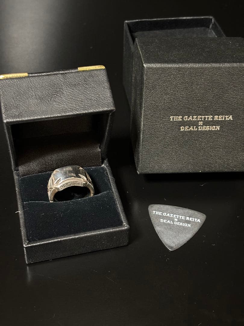 DEALDESIGN REITA コラボ リング ガゼット れいた 限定生産 - メルカリ