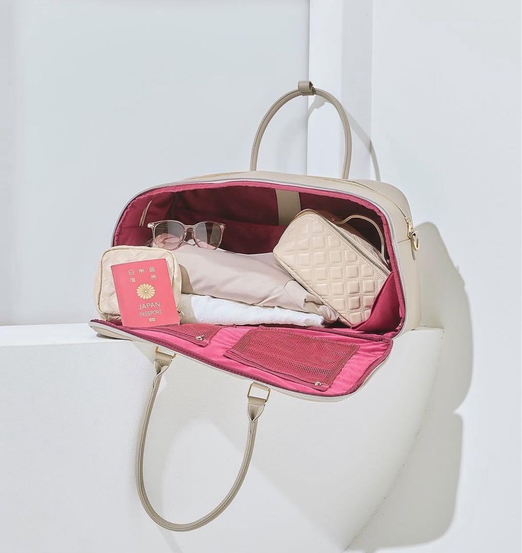 新品未使用】A'pearl エパール 3way ボストンバッグ - メルカリ