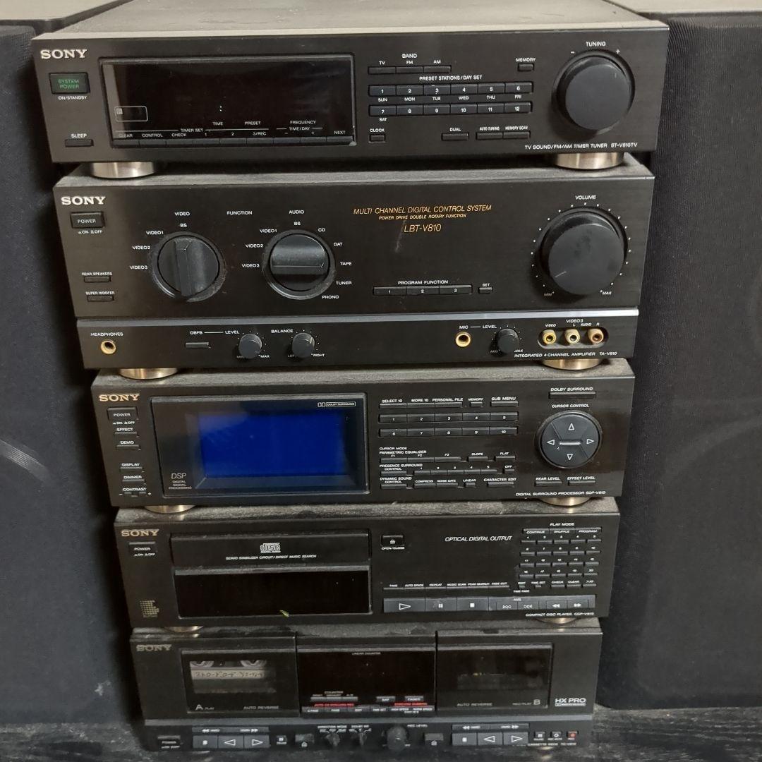 キョウゾウ様専用【即日発送】ソニー バブルコンポ リバティ LBT-V810