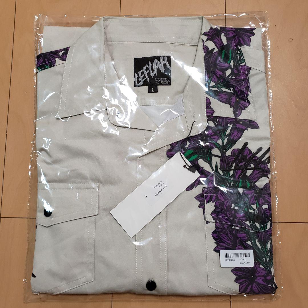WANIMA×LEFLAH コラボ シャツ