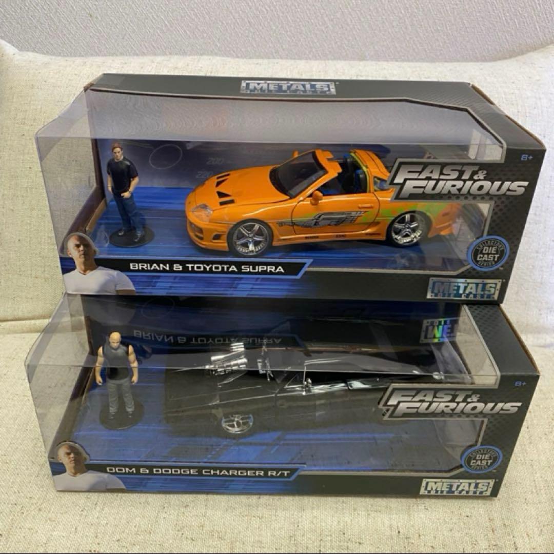 ワイルドスピード♡1/24 ダイキャスト ワイスピ ドム ブライアン 2台セット 楽天市場】ワイルドスピード ミニカー 1/24 ダイキャストカー 2台