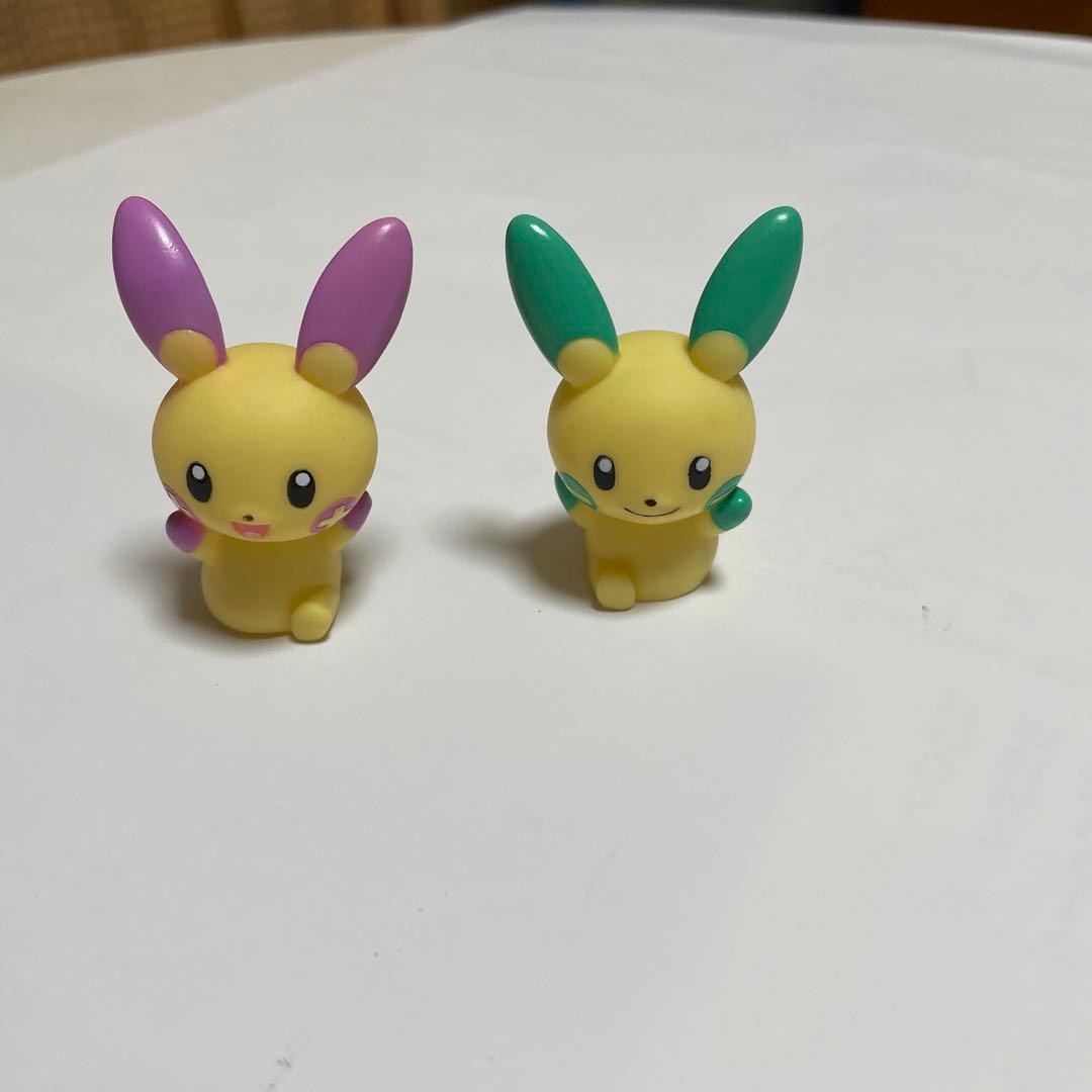 ポケモン 指人形 プラスル、マイナン 色違い - メルカリ