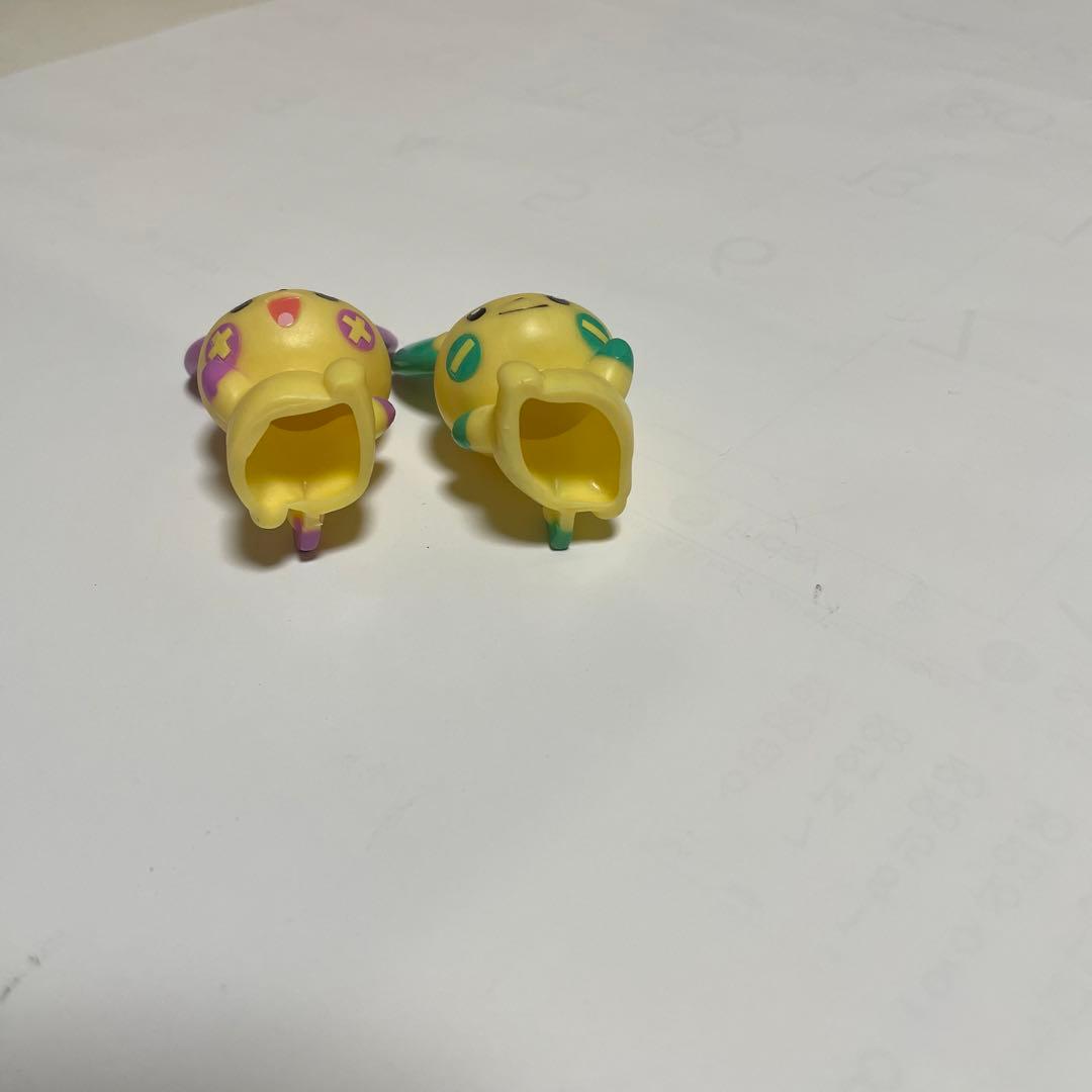 ポケモン 指人形 プラスル、マイナン 色違い - メルカリ