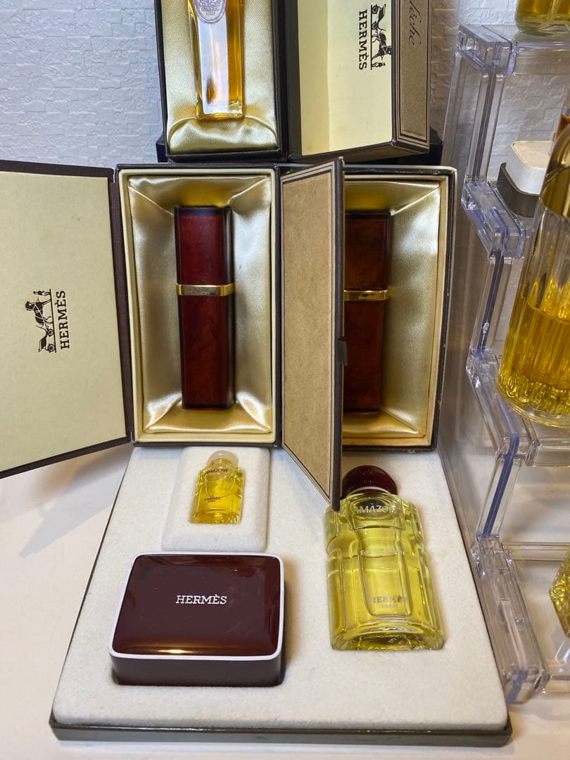 HERMES 22点セット】エルメス カレーシュ アマゾン エキパージュ