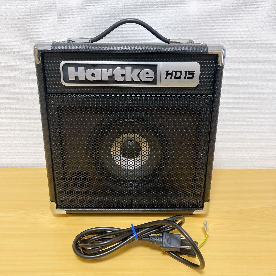 ★美品★Hartke ハートキー HD15 ベース用アンプ Amazon.co.jp: HARTKE (ハートキー) ベースアンプ HD15 ベース・コンボ