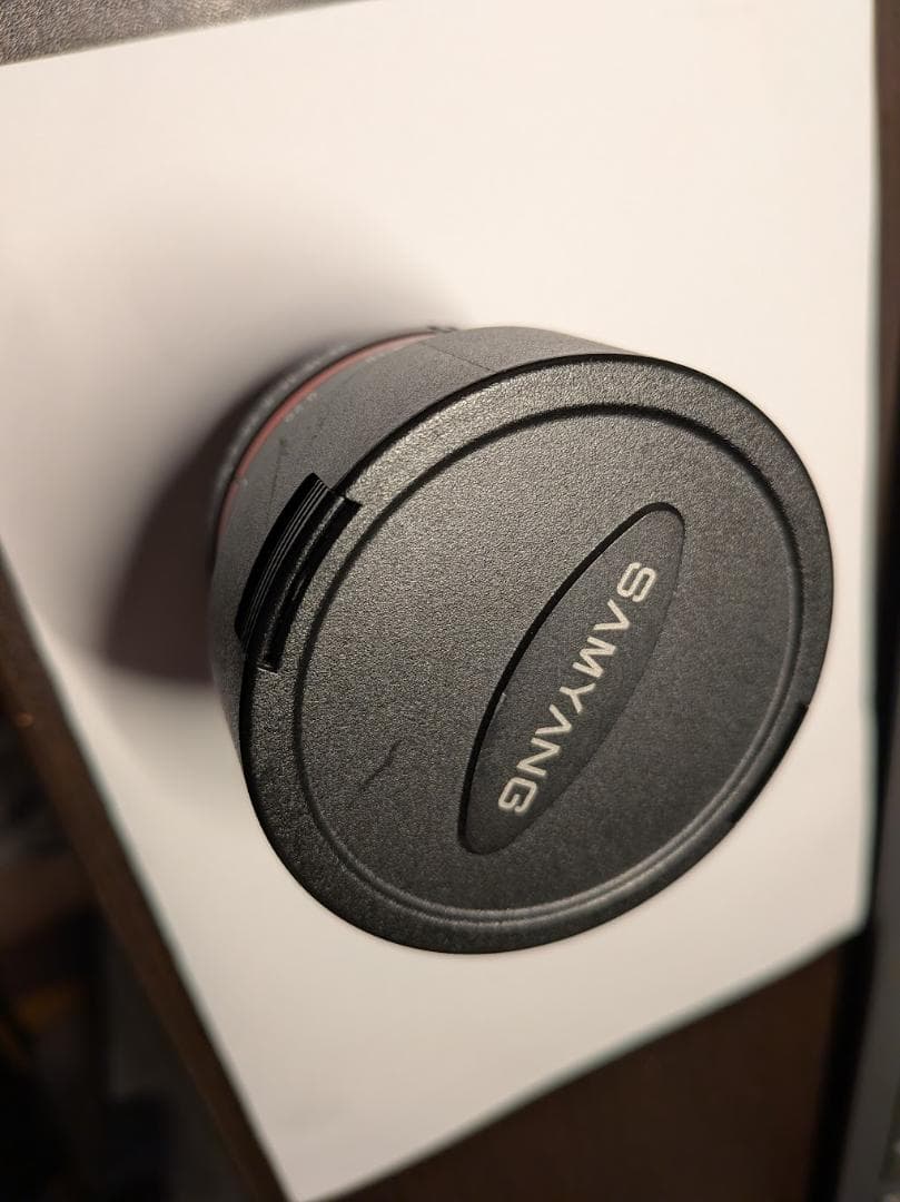 Samyang 7.5mm f3.5 fish-eyeマイクロフォーサーズ