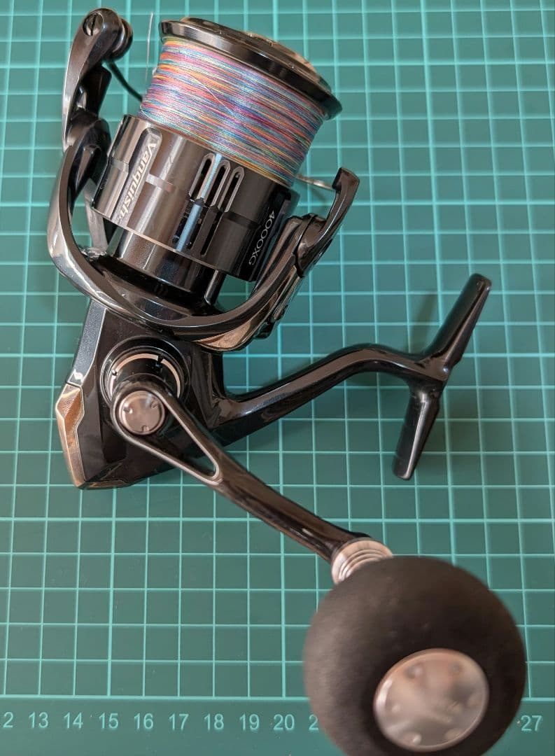 19ヴァンキッシュ4000XG 夢屋 ハンドルノブ パワーラウンド型 M - メルカリ