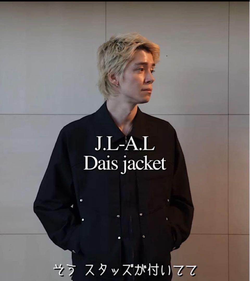 ぽ*こ様 J.L-A.L DAIS JACKET SHUNGITE ジャケット - メルカリ