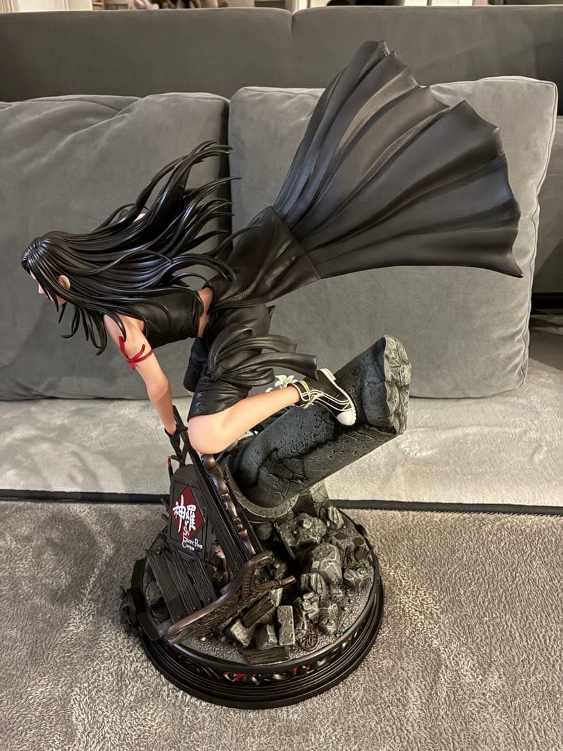 ファイナルファンタジー7 FF7 ティファ アドベントチルドレン ガレージ