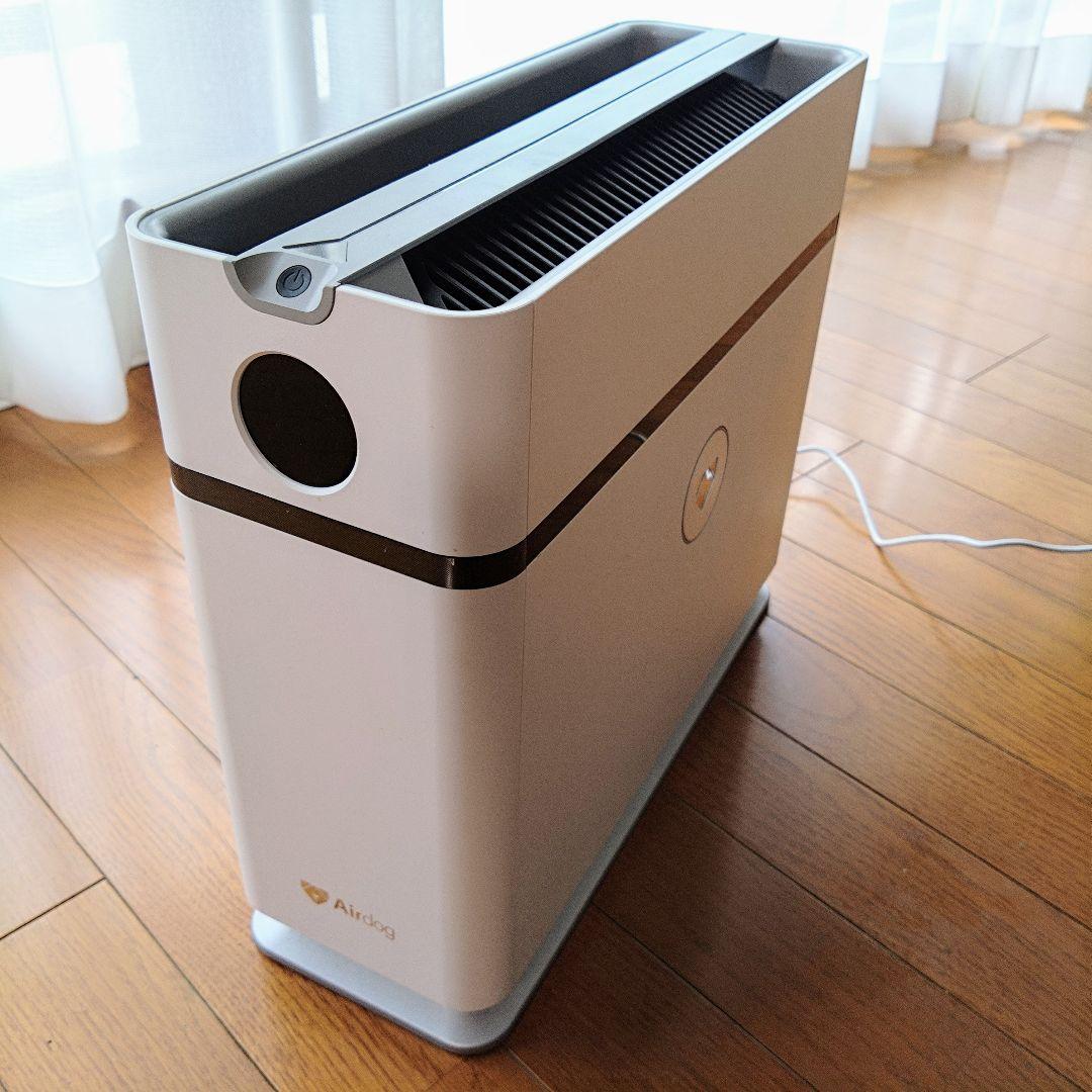 【美品】Airdog X1D 空気清浄機 フィルター交換不要 ホワイト 楽天市場】【本日7％OFF!】送料無料 ! 空気清浄機 エアドッグ Airdog