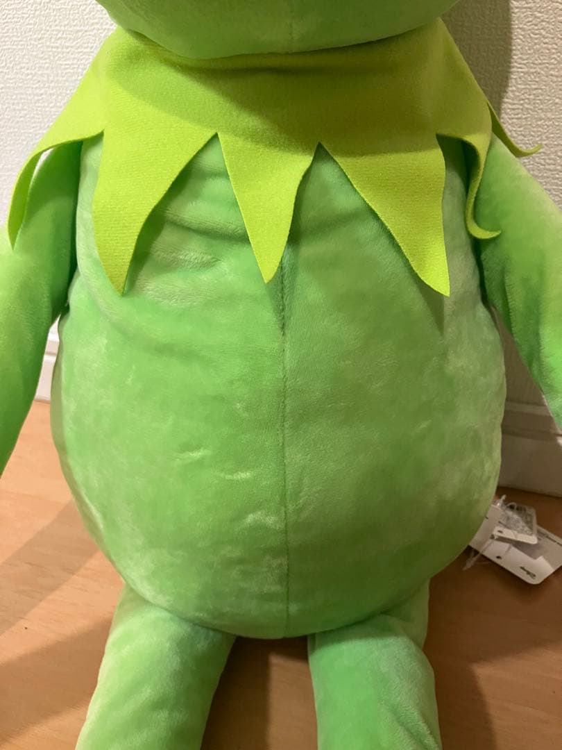 セサミストリート】Disney ディズニー カーミット 超特大 ぬいぐるみ