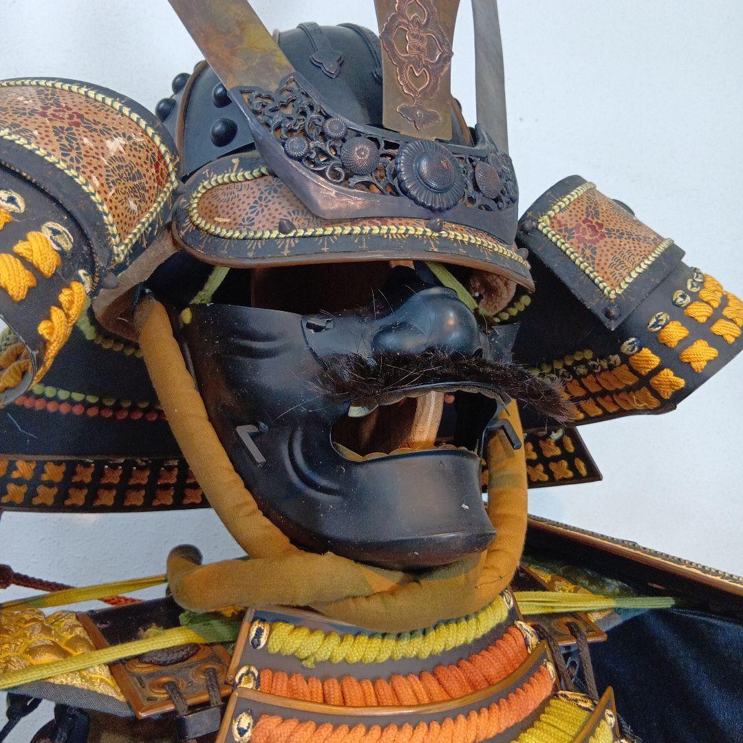 等身大鎧兜一式 飾り付けた状態(170)センチ - メルカリ