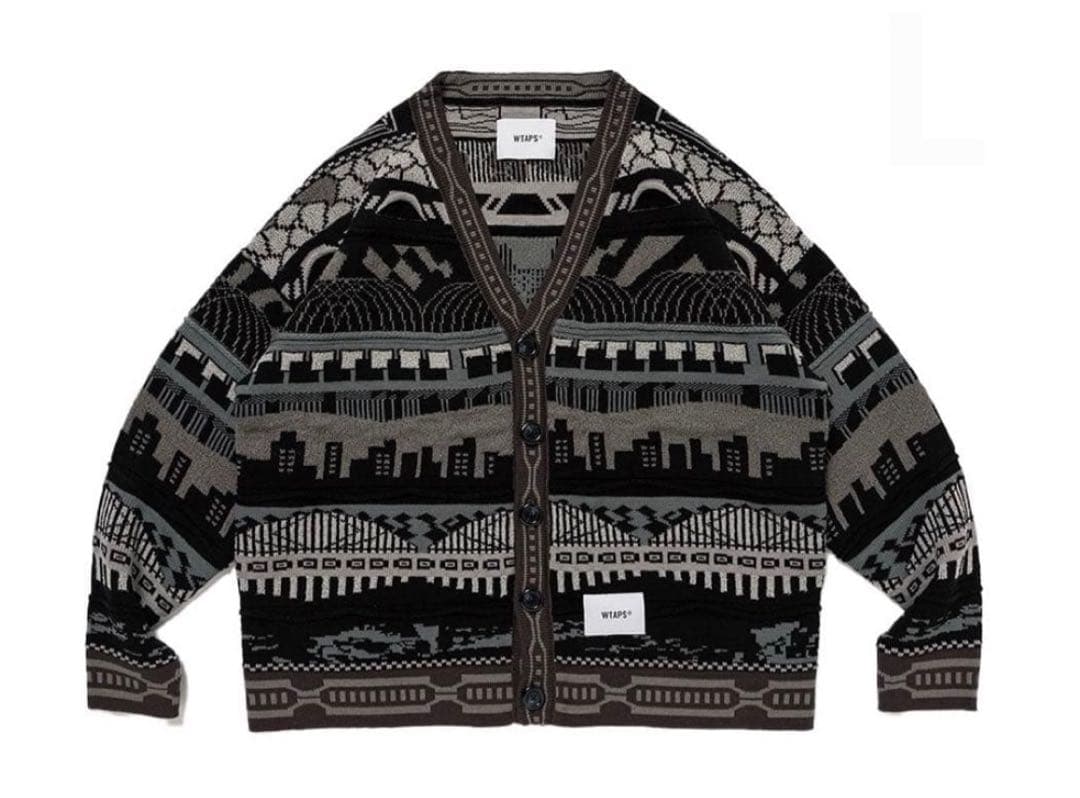 WTAPS / PALMER 813 / SWEATER / ACRYLIC 黒 - メルカリ