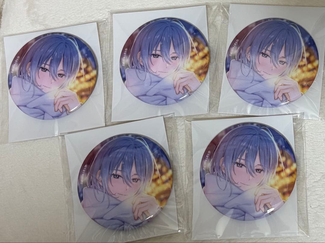 18TRIP エイトリ 缶バッジVol.7 蜂乃屋凪