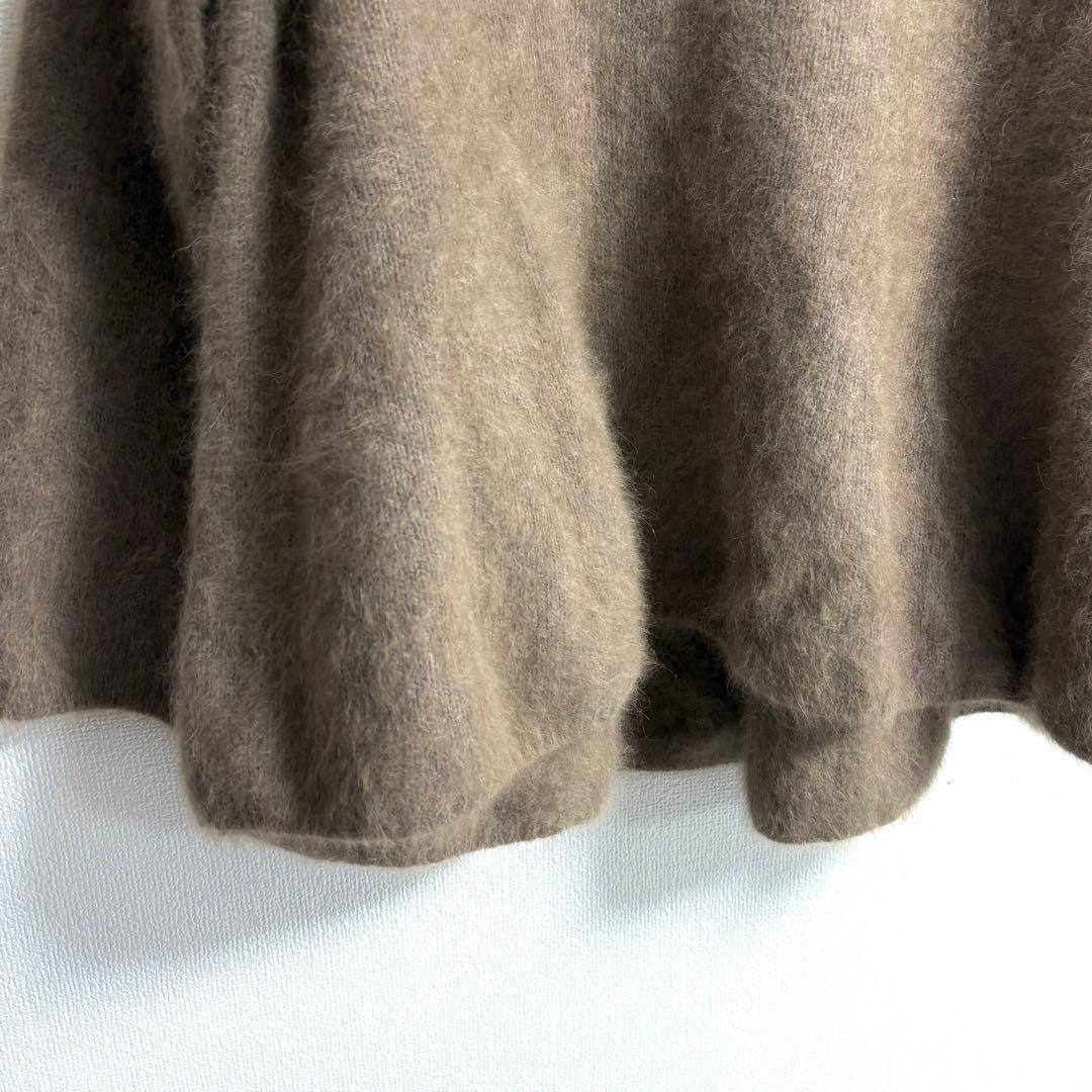 GALLARDA GALANTE✨ラクーン100% ファーニット Vネック - メルカリ