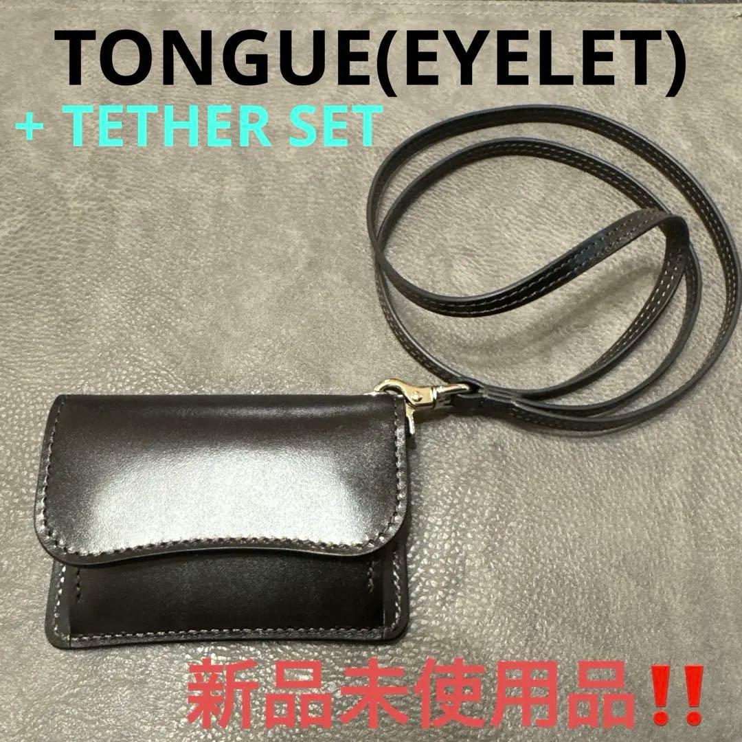 ワイルドスワンズ タング アイレット+ネックストラップ BK 新品未使用