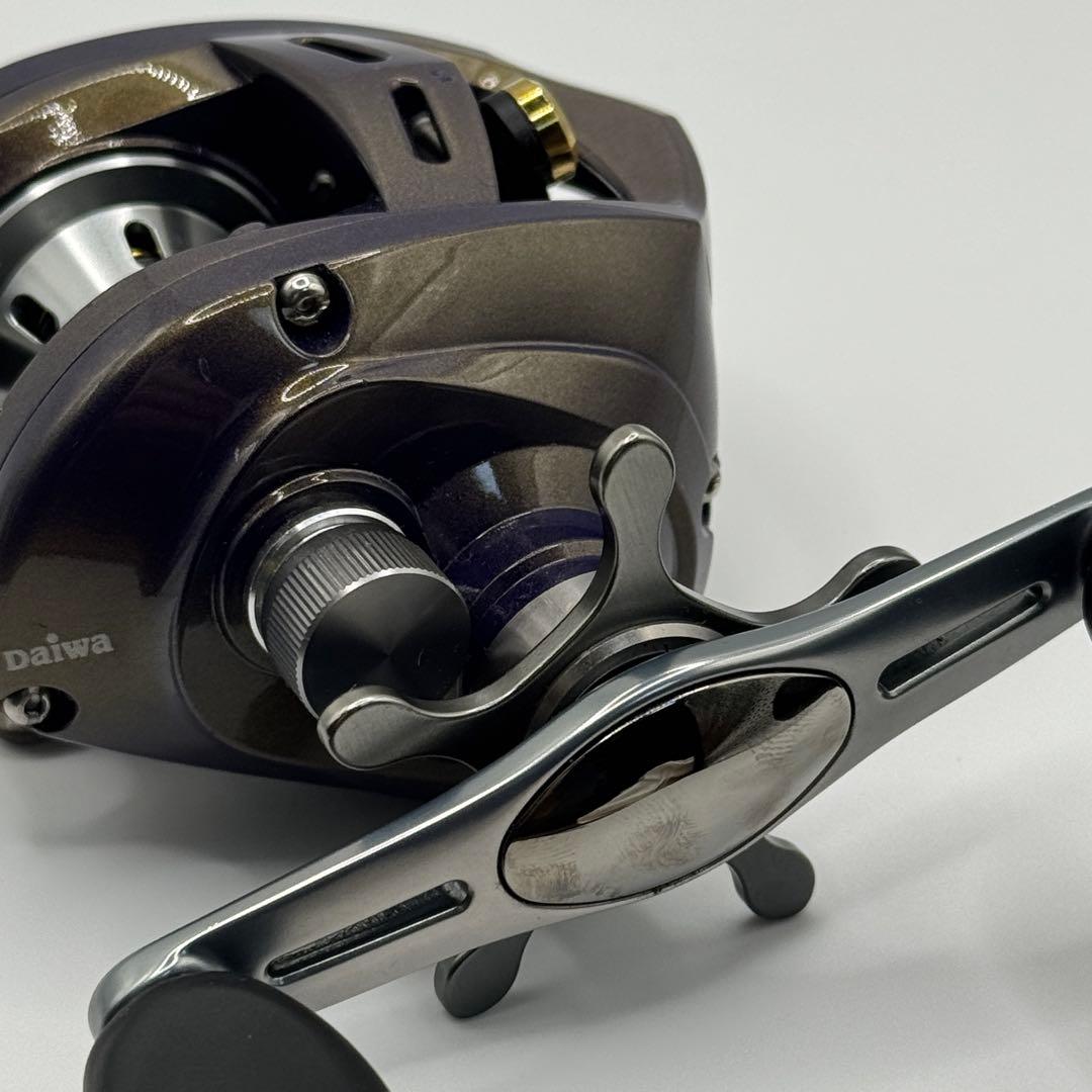 初代 04 アルファス 103 DAIWA ダイワ ALPHAS ベイトリール - メルカリ