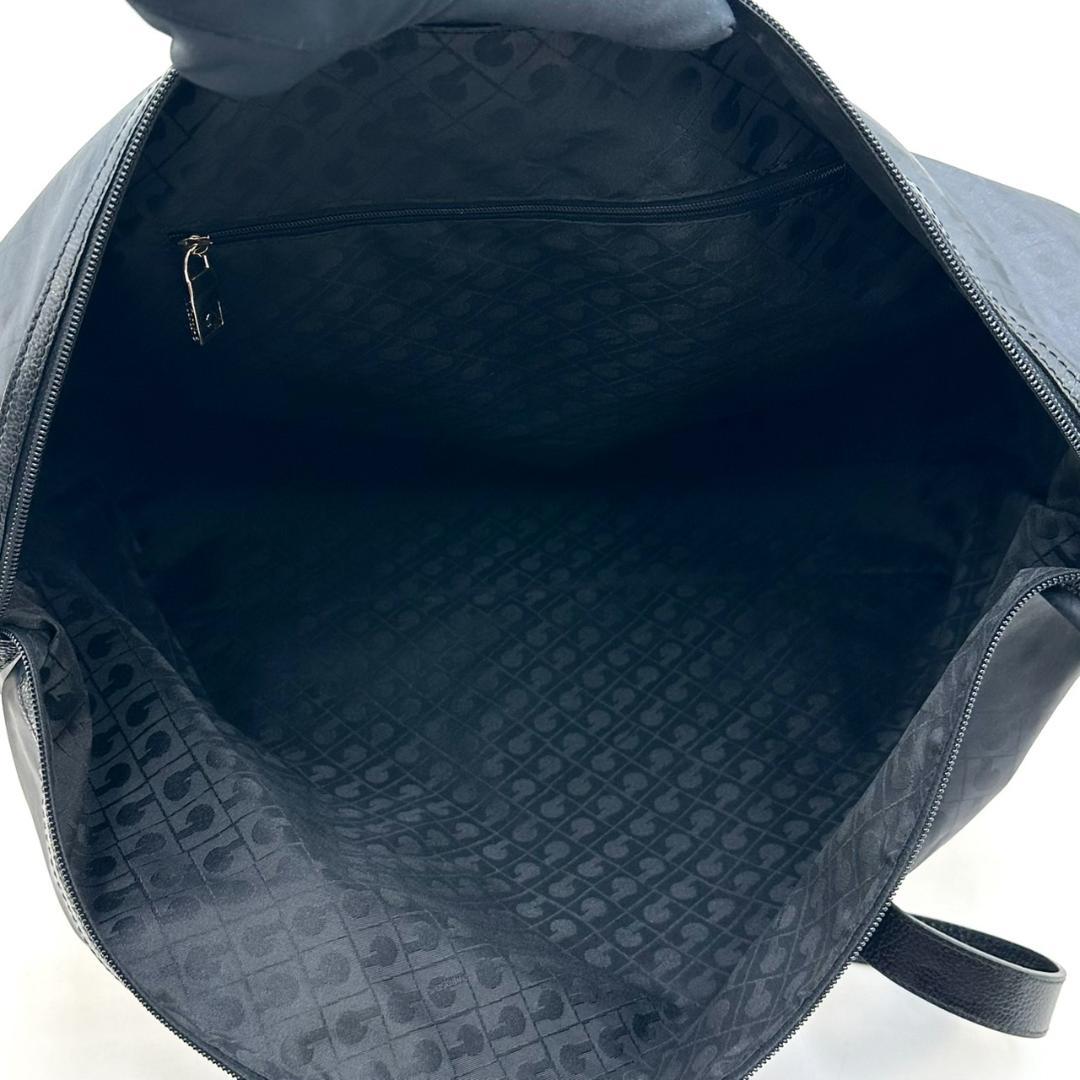 ゲラルディーニ ソフティ ボストンバッグ 旅行用バッグ ブラック