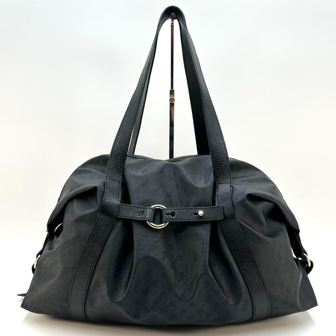 ゲラルディーニ ソフティ ボストンバッグ 旅行用バッグ ブラック