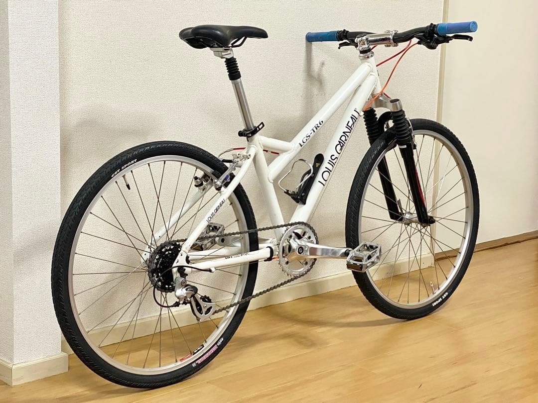 LOUIS GARNEAU LGS-TR6 26インチ XSサイズ相当 - メルカリ