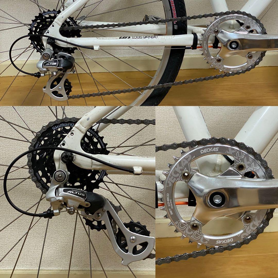 LOUIS GARNEAU LGS-TR6 26インチ XSサイズ相当 - メルカリ