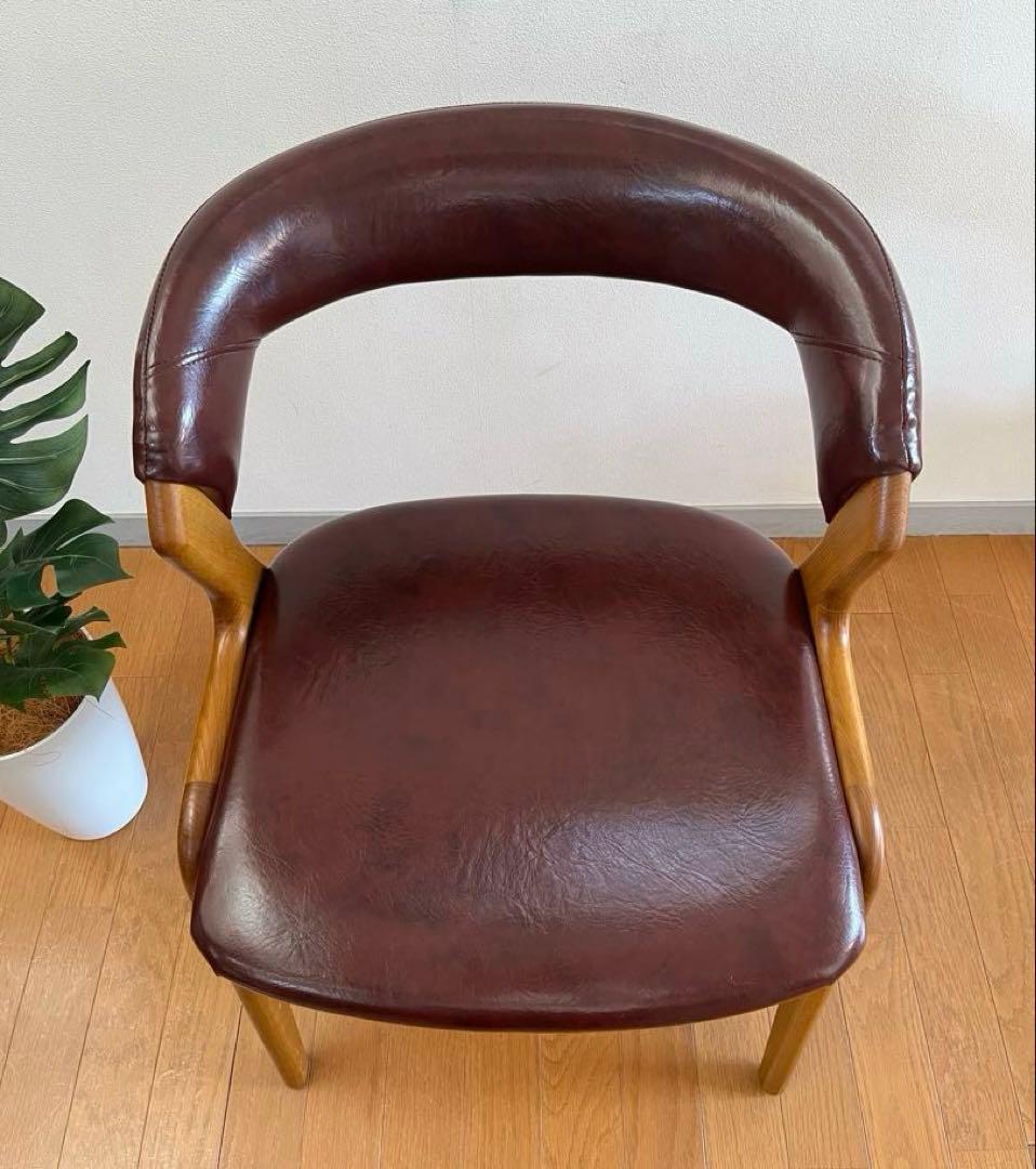 アスプルンド ポール サイド チェア① 北欧スタイル ミッド