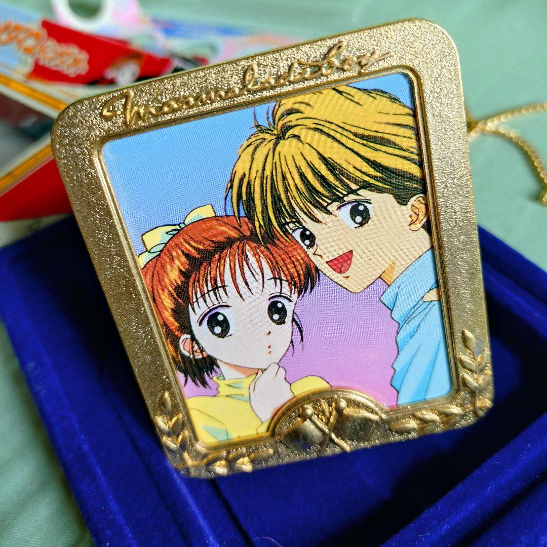 ママレードボーイ メダイユペンダント フォトスタンドセット バンダイ