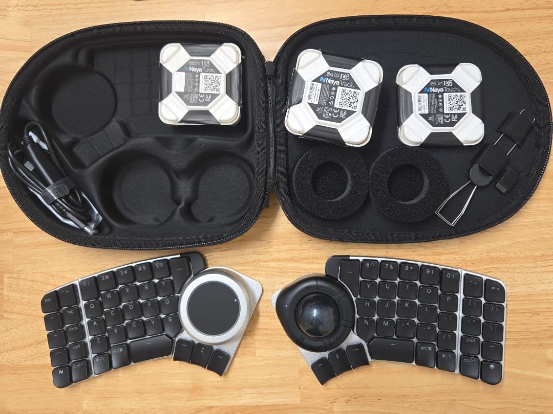 Naya Create 本体 Tune, Track, Touchモジュール付