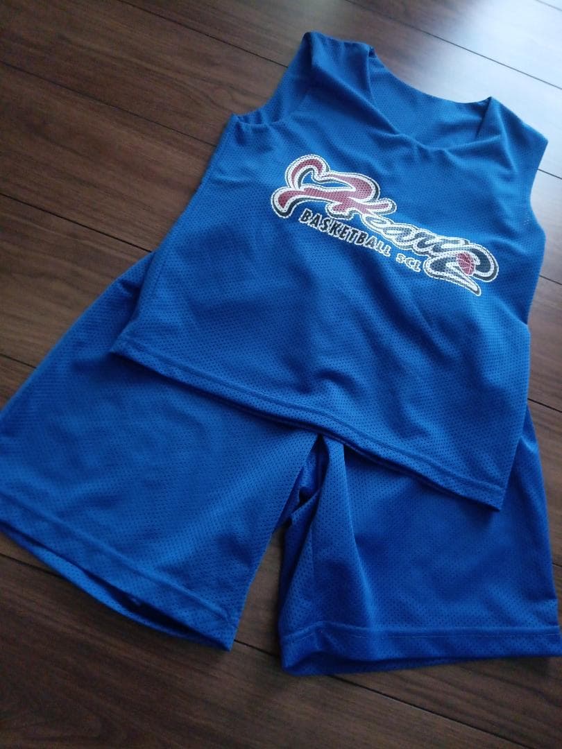 ハーツHeartsバスケットユニフォーム130の通販はau PAY マーケット