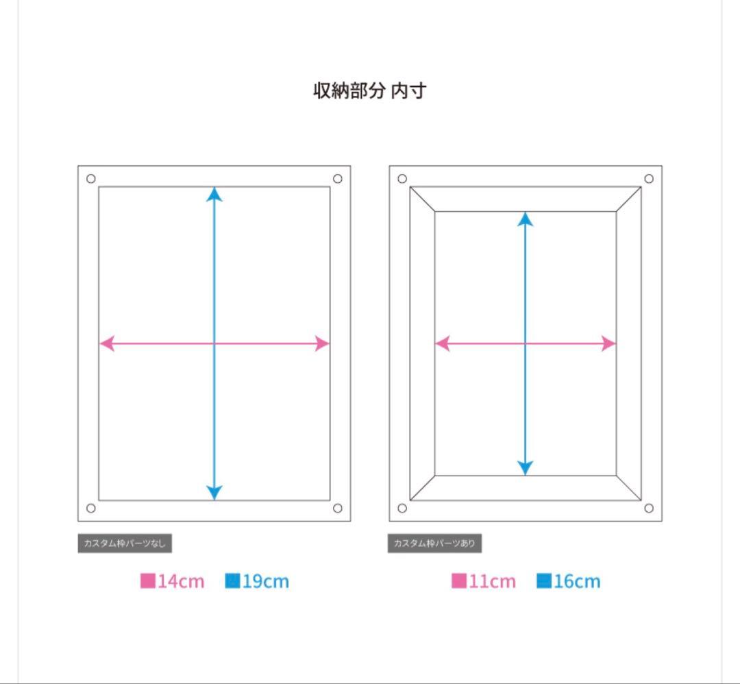 鬼滅の刃 FUKUYA カスタマイズアクリルフレーム パーツセット 冨岡義勇