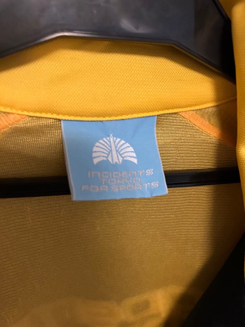 ニッポニアジャージ　アウェイ　紺×黄色 Sサイズ　上下セット