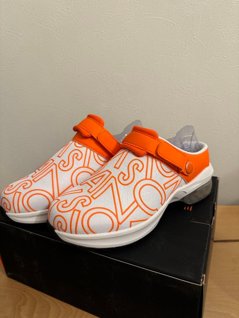 BTS Spring Sandal 240 オレンジWALKDONI 限定モデル