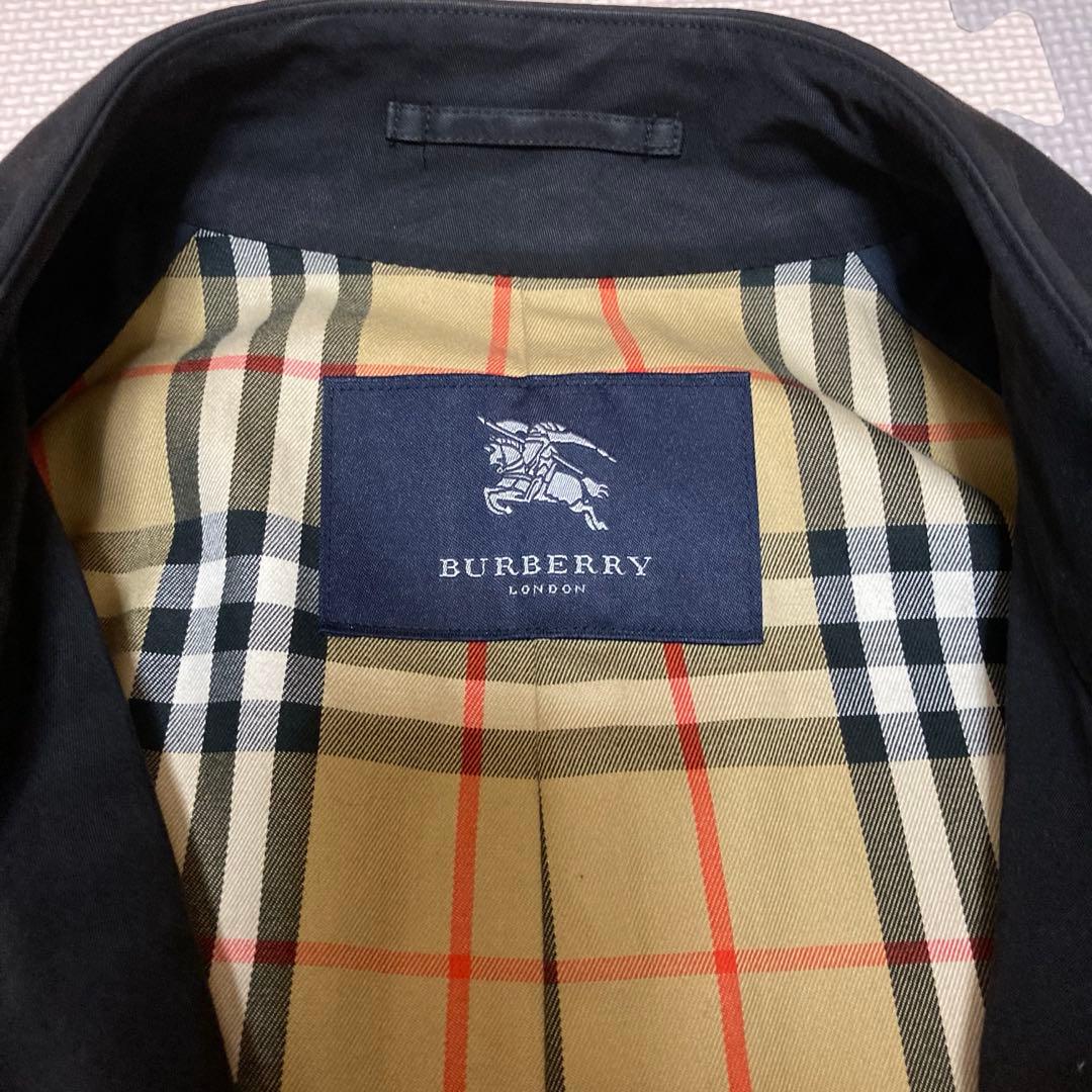 美品✨バーバリーロンドン ロング丈 トレンチコート ノバチェック