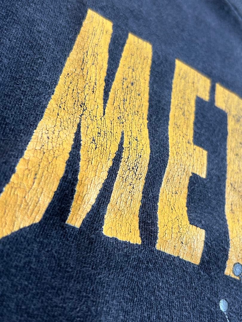 VINTAGE メタリカ PUSHEAD FIXXXER Tシャツ リメイク