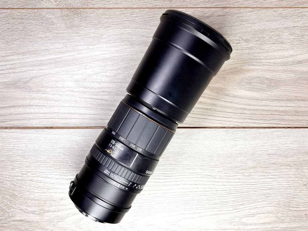 レンズ(ズーム) SIGMA APO 170-500mm f/5-6.3 CANON