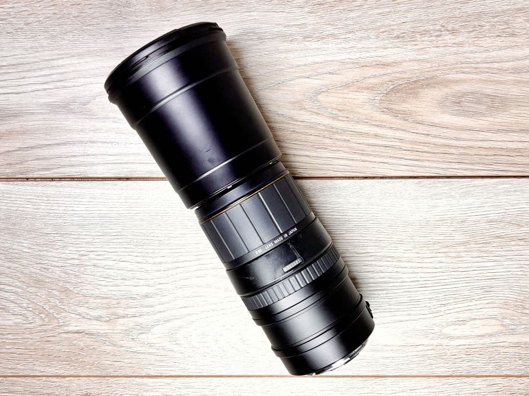 レンズ(ズーム) SIGMA APO 170-500mm f/5-6.3 CANON