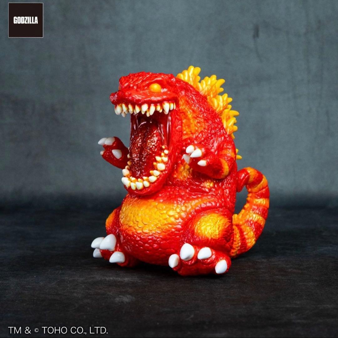 ゴジラ1995 KAGEMARU DESIGNS カゲマルデザイン レッド② - メルカリ