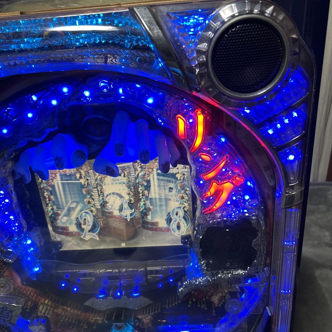 リング 貞子　呪いの7日間　パチンコ台　実機　ガレージ　などに