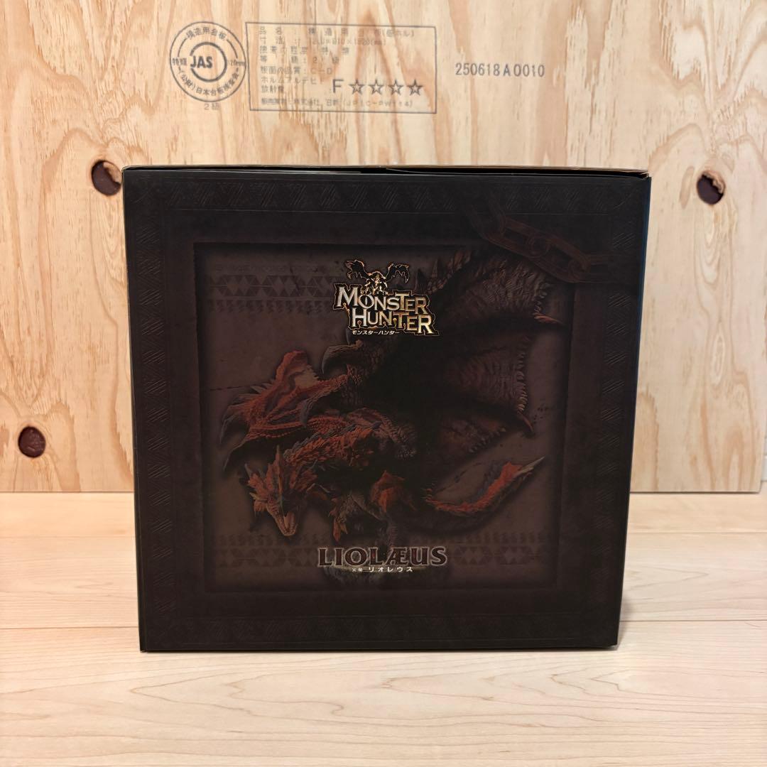 モンスターハンター クリエイターズモデル 銀火竜 リオレウス 希少種