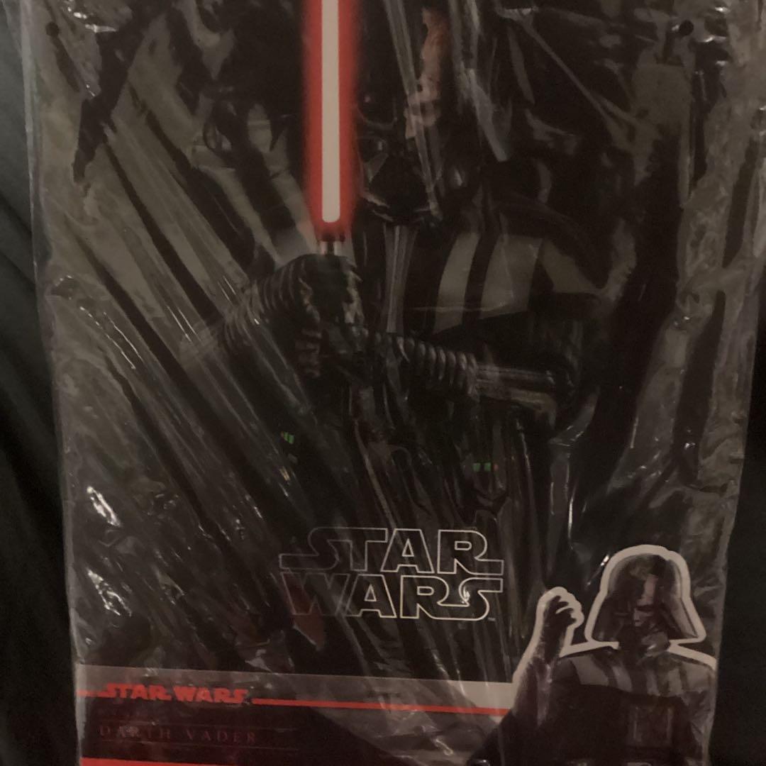 ホットトイズ　ダースベイダー 炎スタジオ】『スター・ウォーズ 反乱者たち』1/6スケールフィギュア