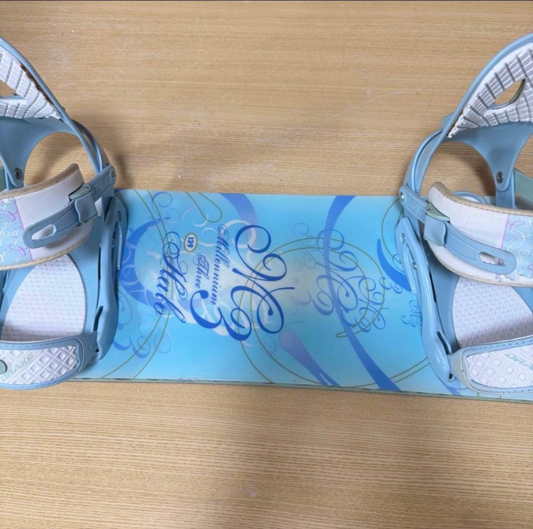 M3 DRAKE 初心者オススメ レディース スノーボード3点 格安 値下げ不可