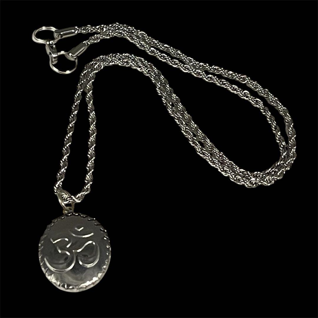 ハヌマーン 藤井風 さん着用 ペンダント ネックレス オーム タイ製