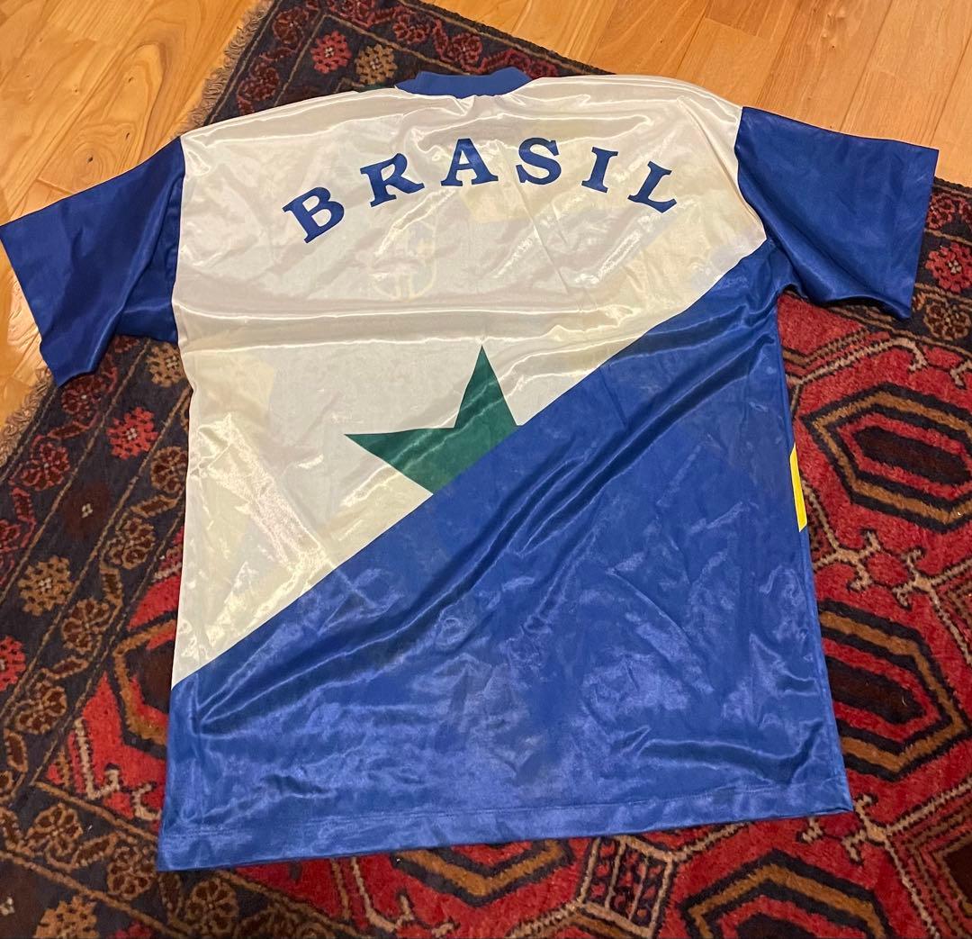 90年代 ブラジル代表 サッカー ユニフォーム 貴重 - メルカリ