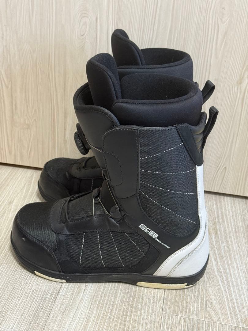 まなみ　CSB スノーボードブーツ ブラック 27.5cm