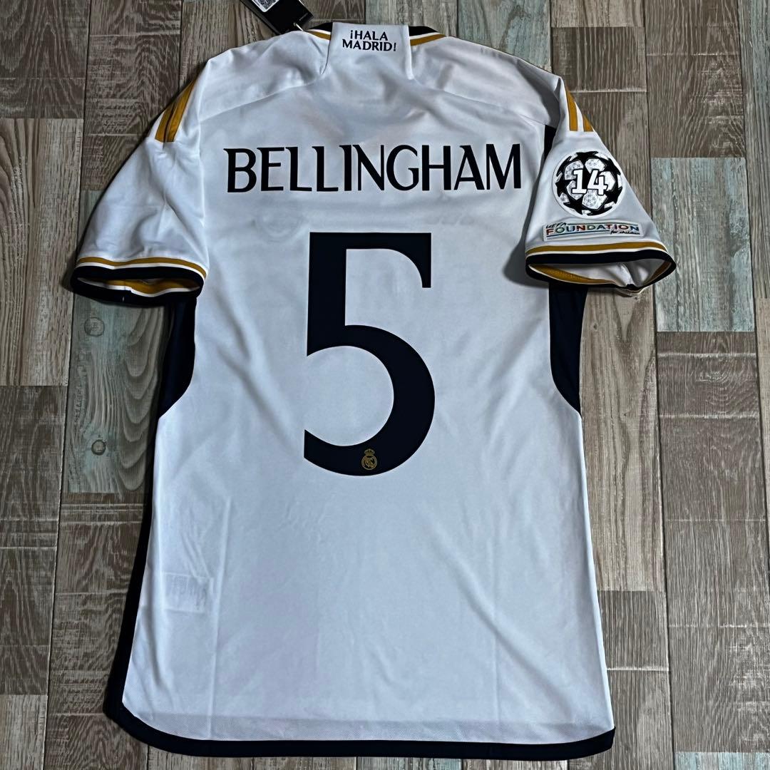 レアルマドリード 23/24 CL ベリンガム ユニフォーム - メルカリ