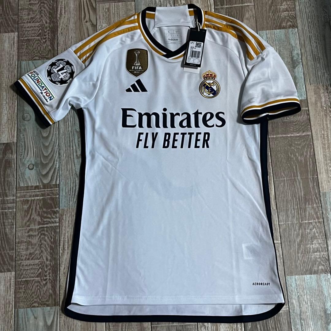 レアルマドリード 23/24 CL ベリンガム ユニフォーム - メルカリ