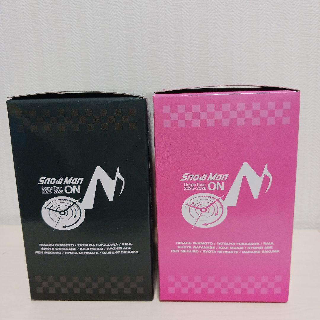 Snow Man すのチルソフビ 佐久間大介 目黒蓮 ドームツアー ON - メルカリ